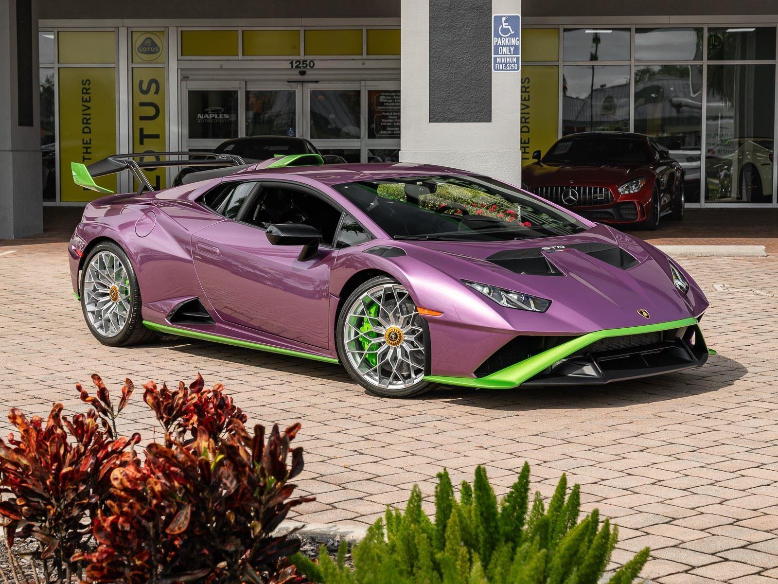Used 2023 Lamborghini Huracan STO Coupe
