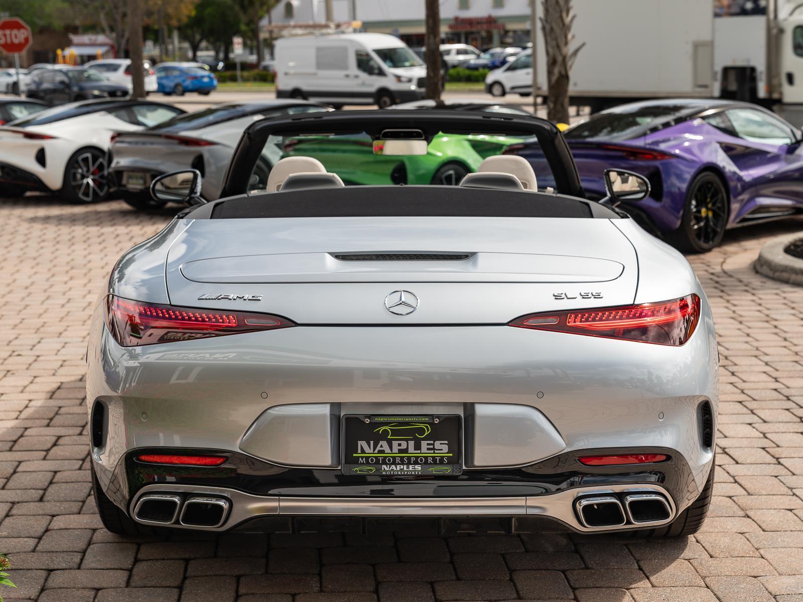 Used 2022 Mercedes-Benz AMG SL 55 55
