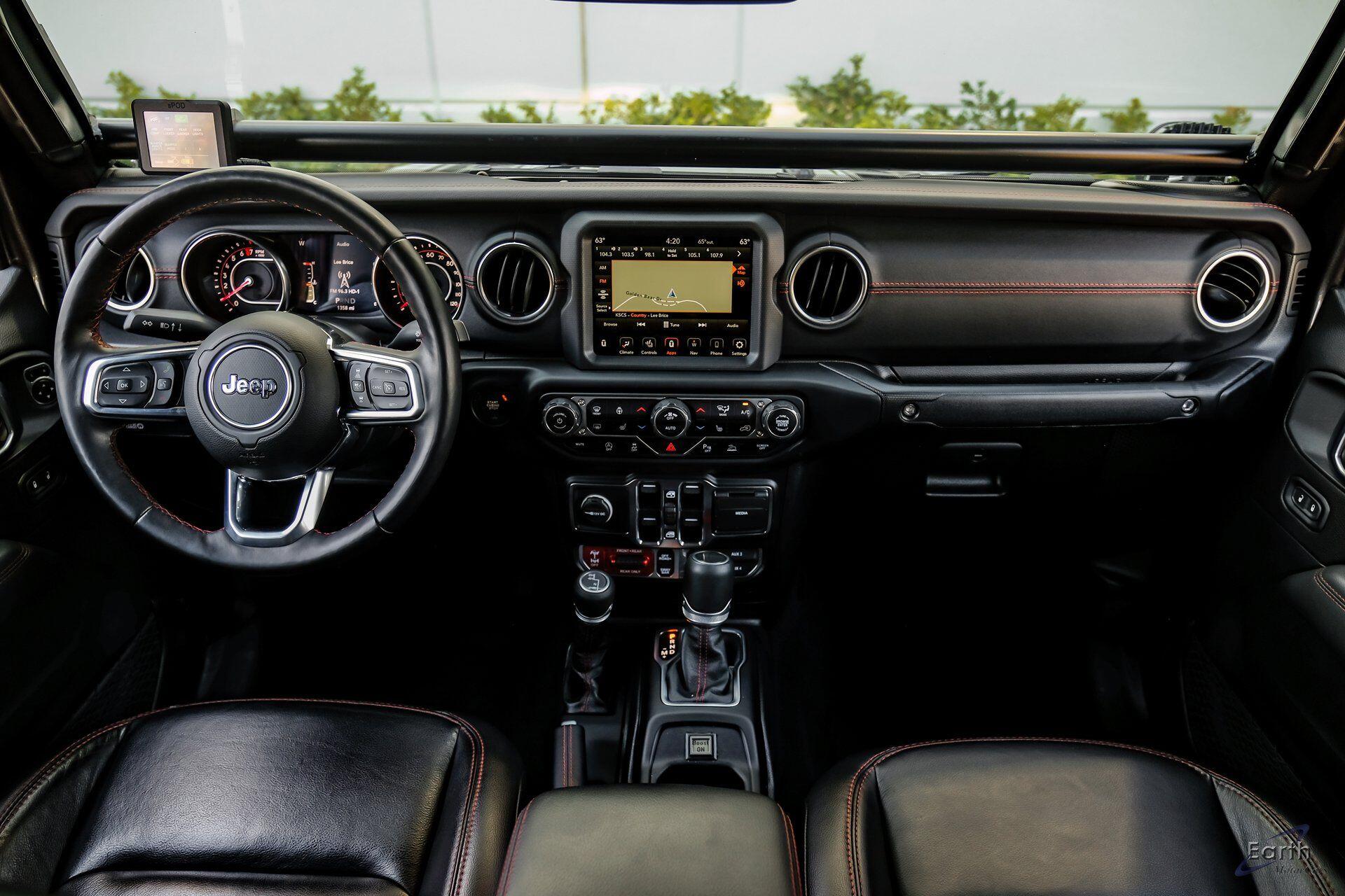 2020 Jeep Gladiator Rubicon - Photo 37