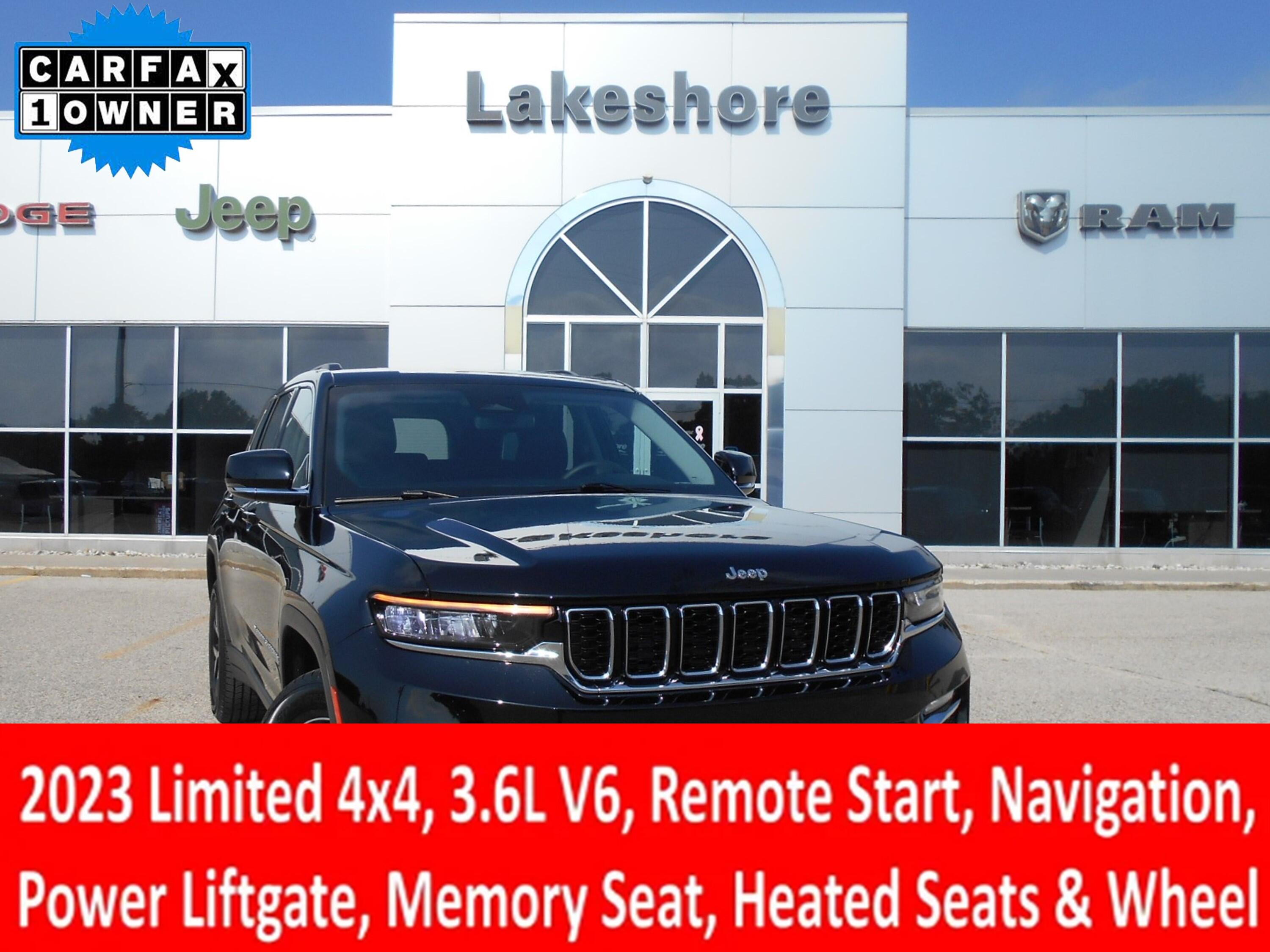 2023 Jeep Grand Cherokee Limited