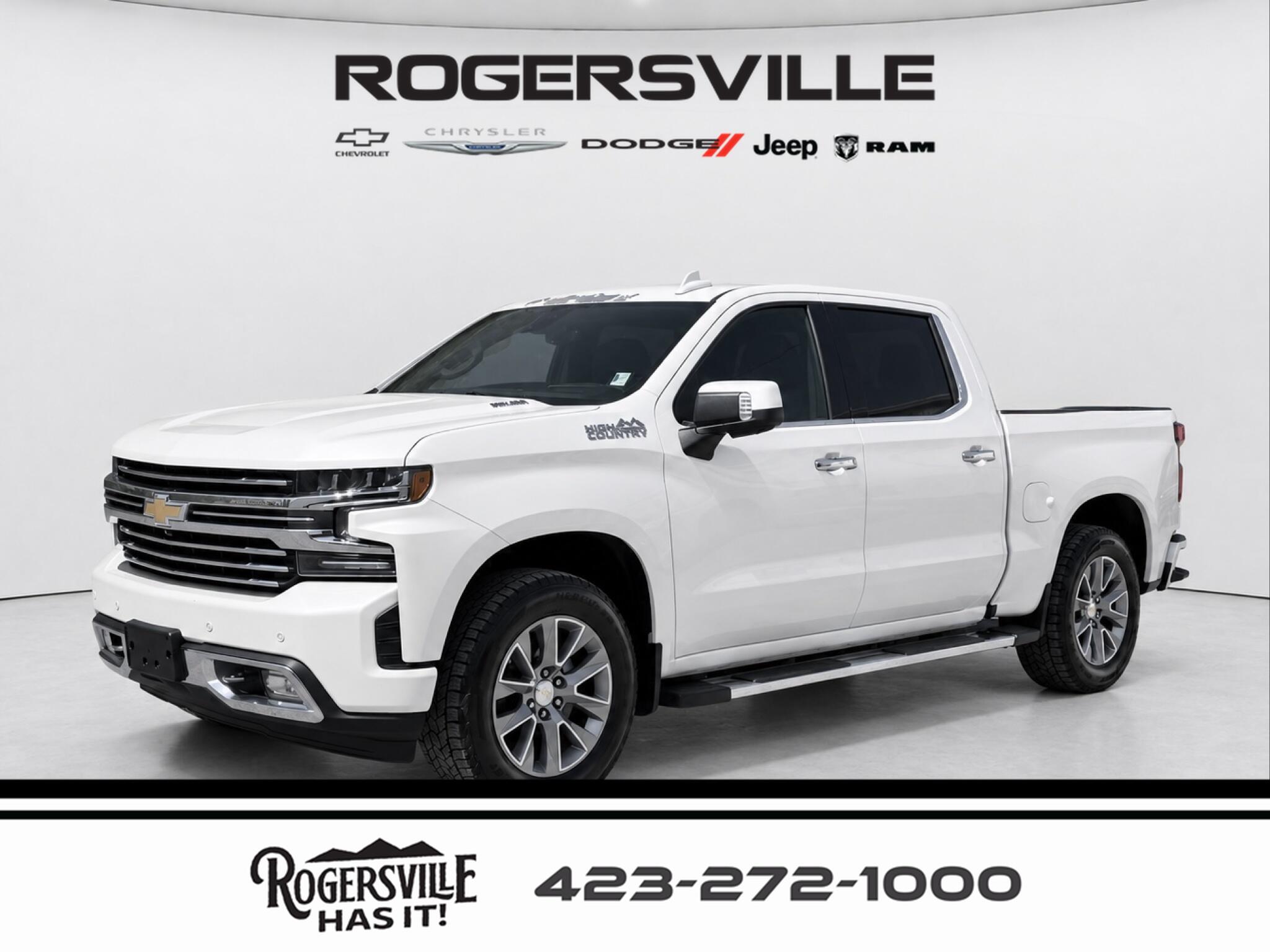 2020 Chevrolet Silverado High Country