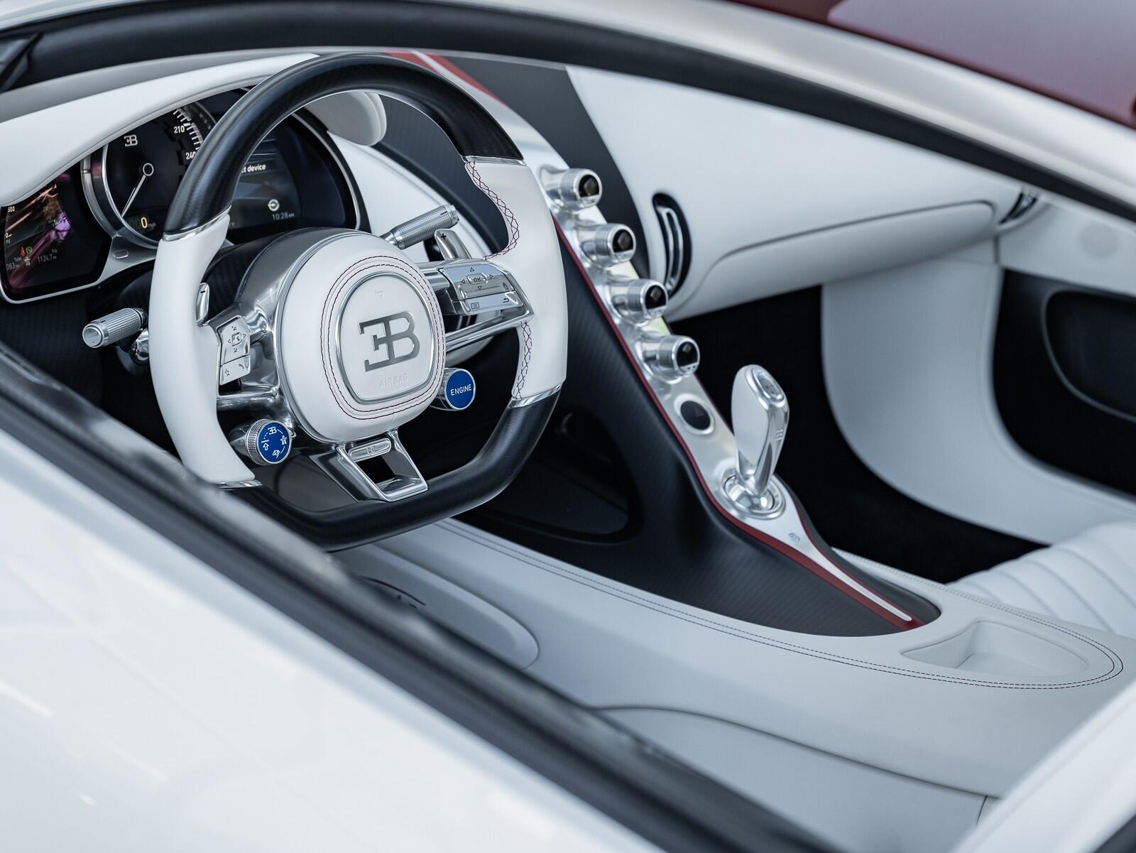 Used 2021 Bugatti Chiron 