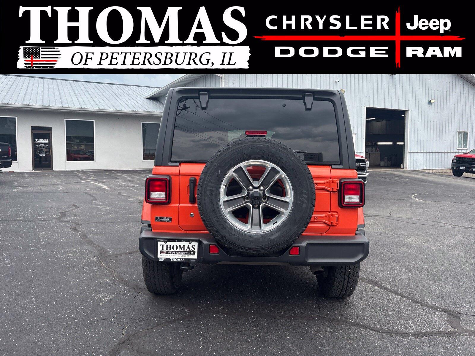 2018 Jeep All-New Wrangler Unlimited Sahara - Photo 6