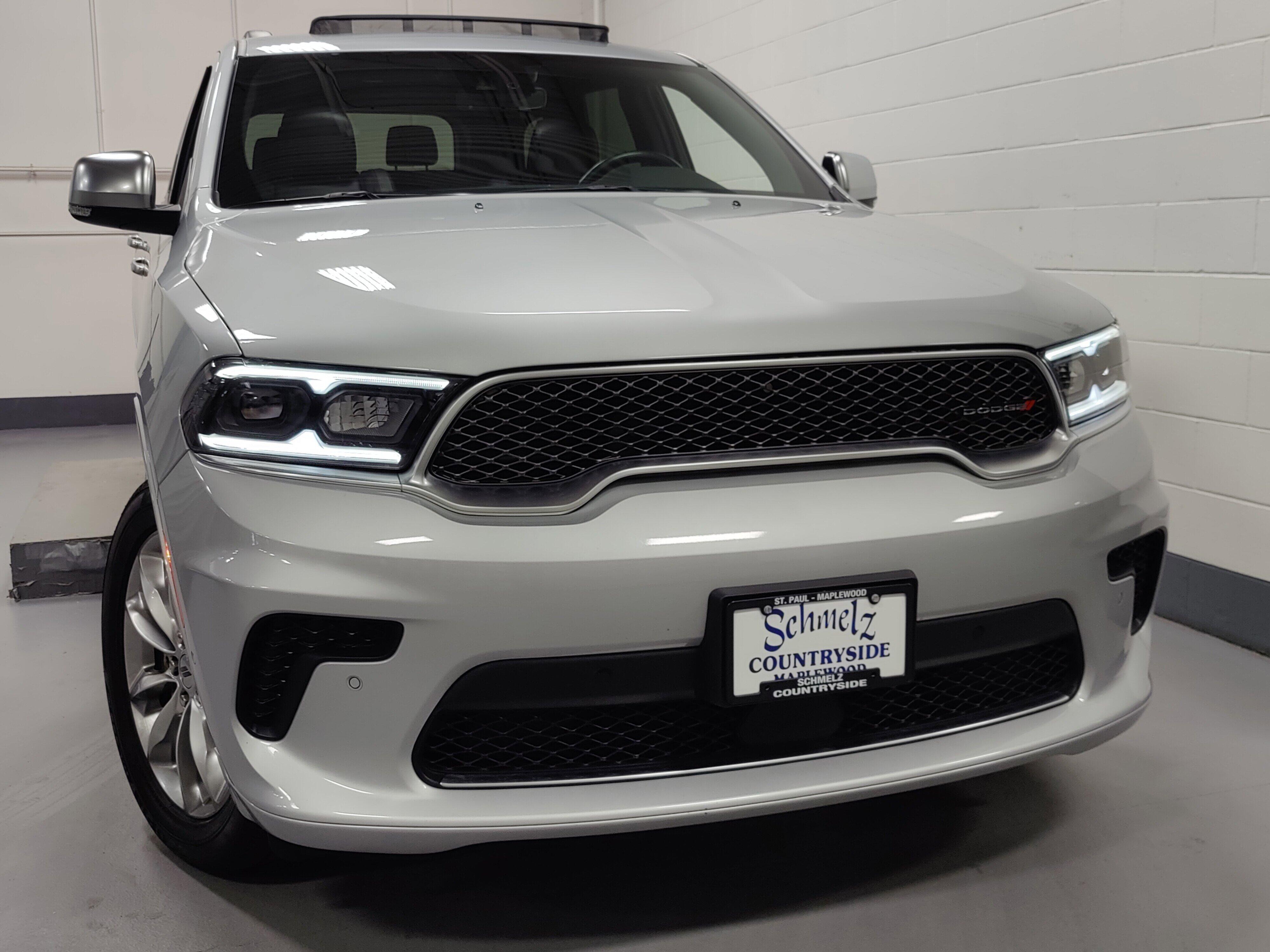 Used 2024 Dodge Durango Citadel with VIN 1C4RDJEG4RC100525 for sale in Maplewood, Minnesota