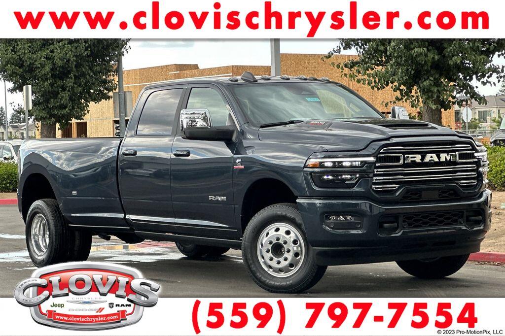 Forged Blue Metallic 2026 RAM 3500 Pickup Truck Four-Wheel Drive Automatic