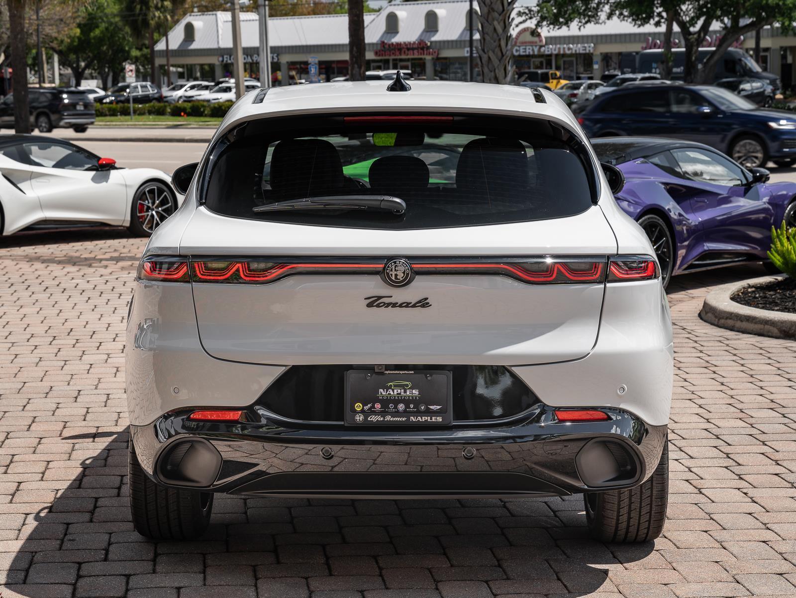 New 2026 Alfa Romeo Tonale Veloce Awd