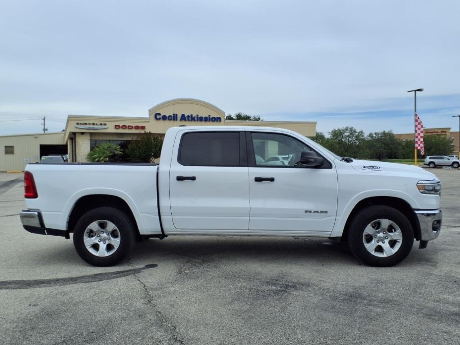 Used 2025 RAM Ram 1500 Pickup Big Horn/Lone Star with VIN 1C6SRFFP9SN562501 for sale in Uvalde, TX