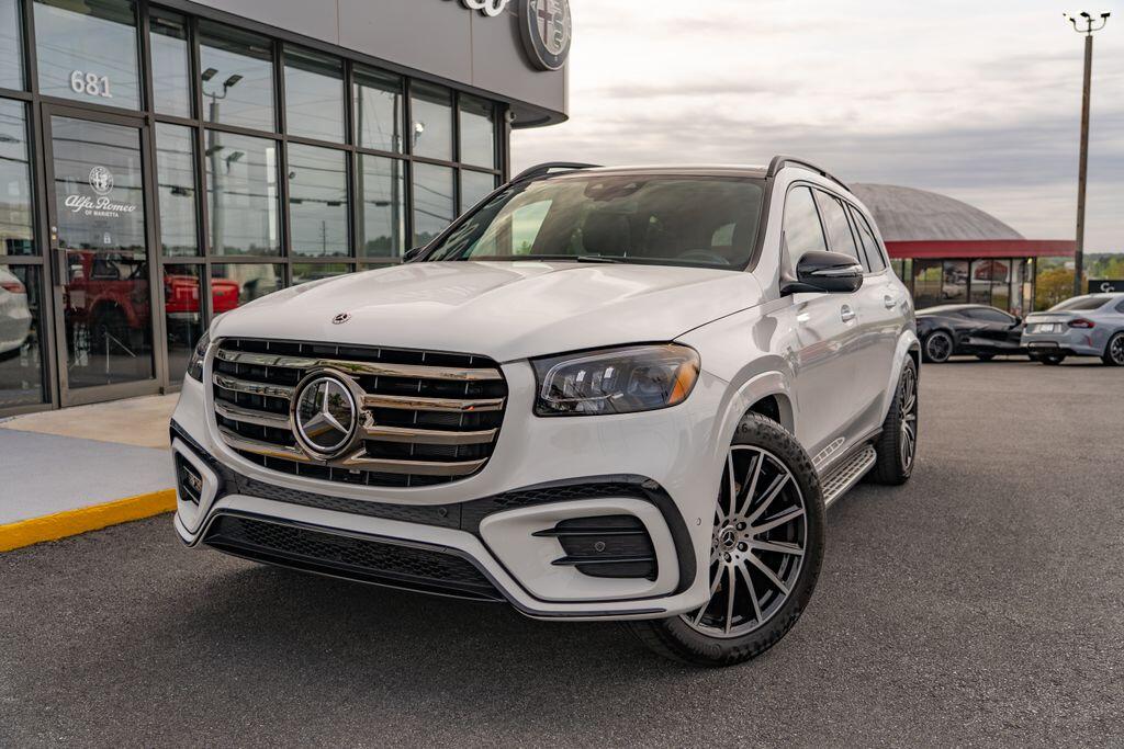 Used 2024 Mercedes-Benz GLS Base with VIN 4JGFF5KE1RB116805 for sale in Marietta, GA