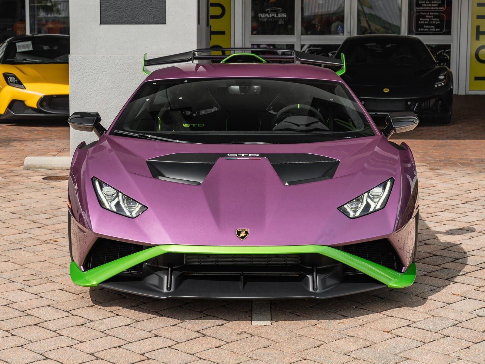 Used 2023 Lamborghini Huracan STO Coupe