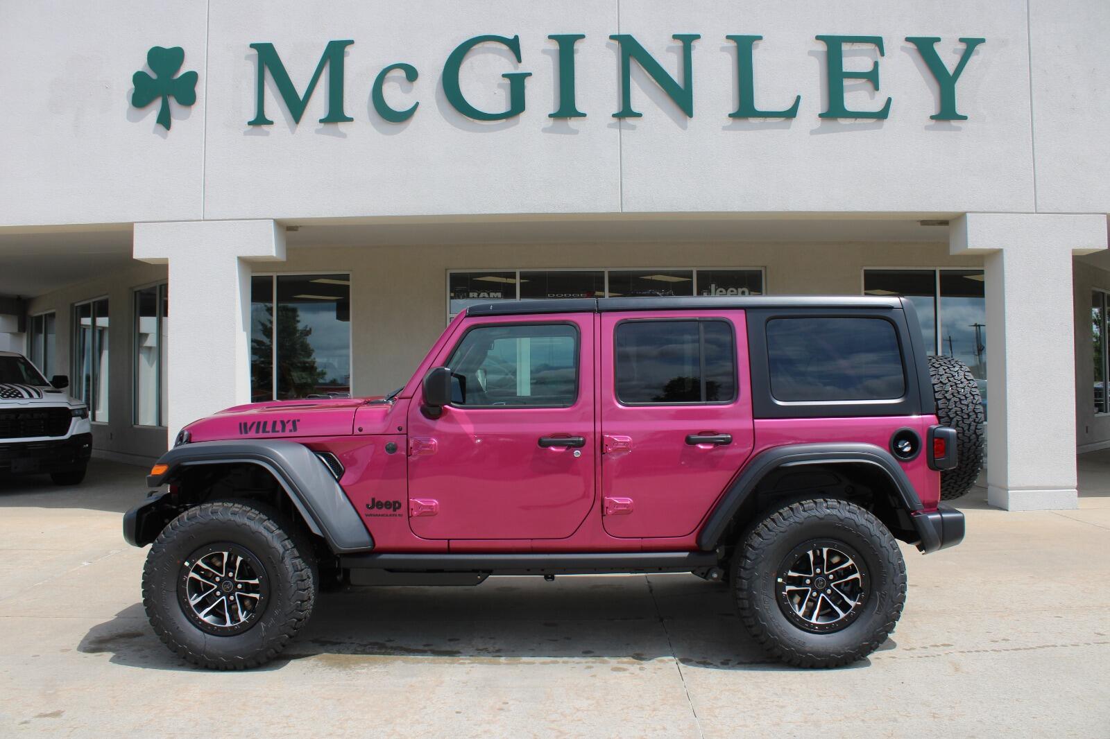 TUSCADERO 2026 Jeep Wrangler SUV / Crossover Four-Wheel Drive Automatic