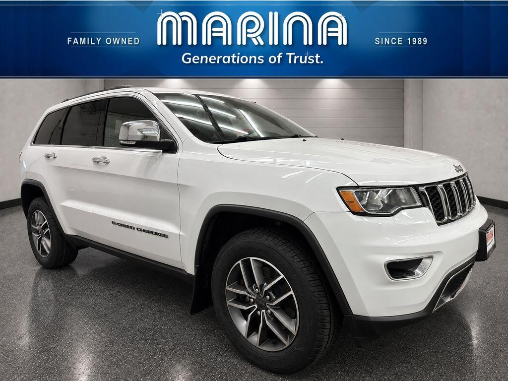 2022 Jeep Grand Cherokee WK
