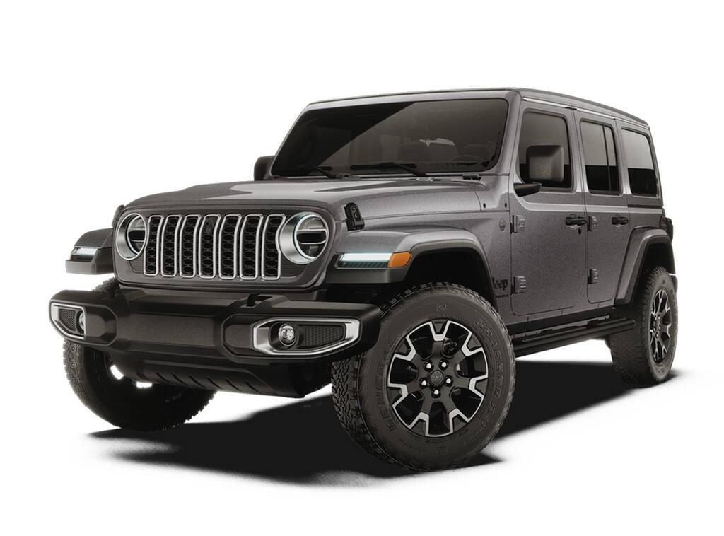 2027 Jeep Wrangler Unlimited Wrangler 4-door Sahara