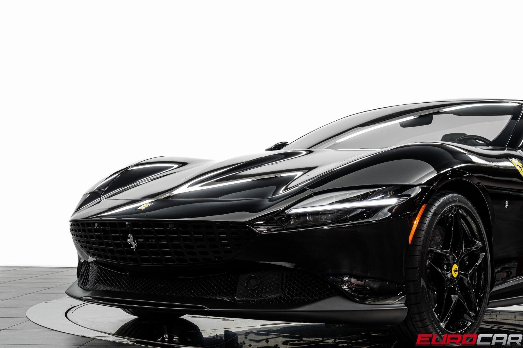 Used 2025 Ferrari Roma *FULL BODY PPF * CARBON FIBER LED STEERING WHEEL*Image 15