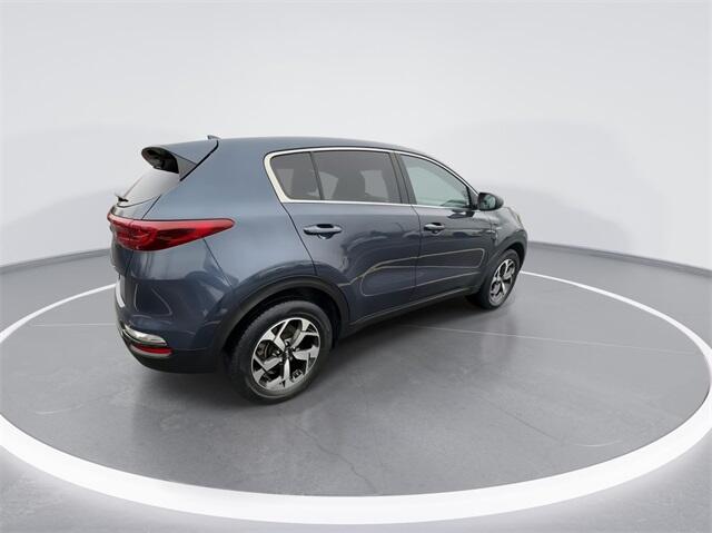Used 2022 Kia Sportage LX with VIN KNDPMCAC4N7024345 for sale in Englewood, NJ