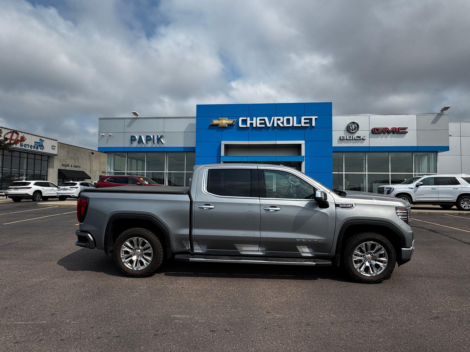 Used 2023 GMC Sierra 1500 Denali Denali with VIN 3GTUUGEL7PG345257 for sale in Luverne, Minnesota