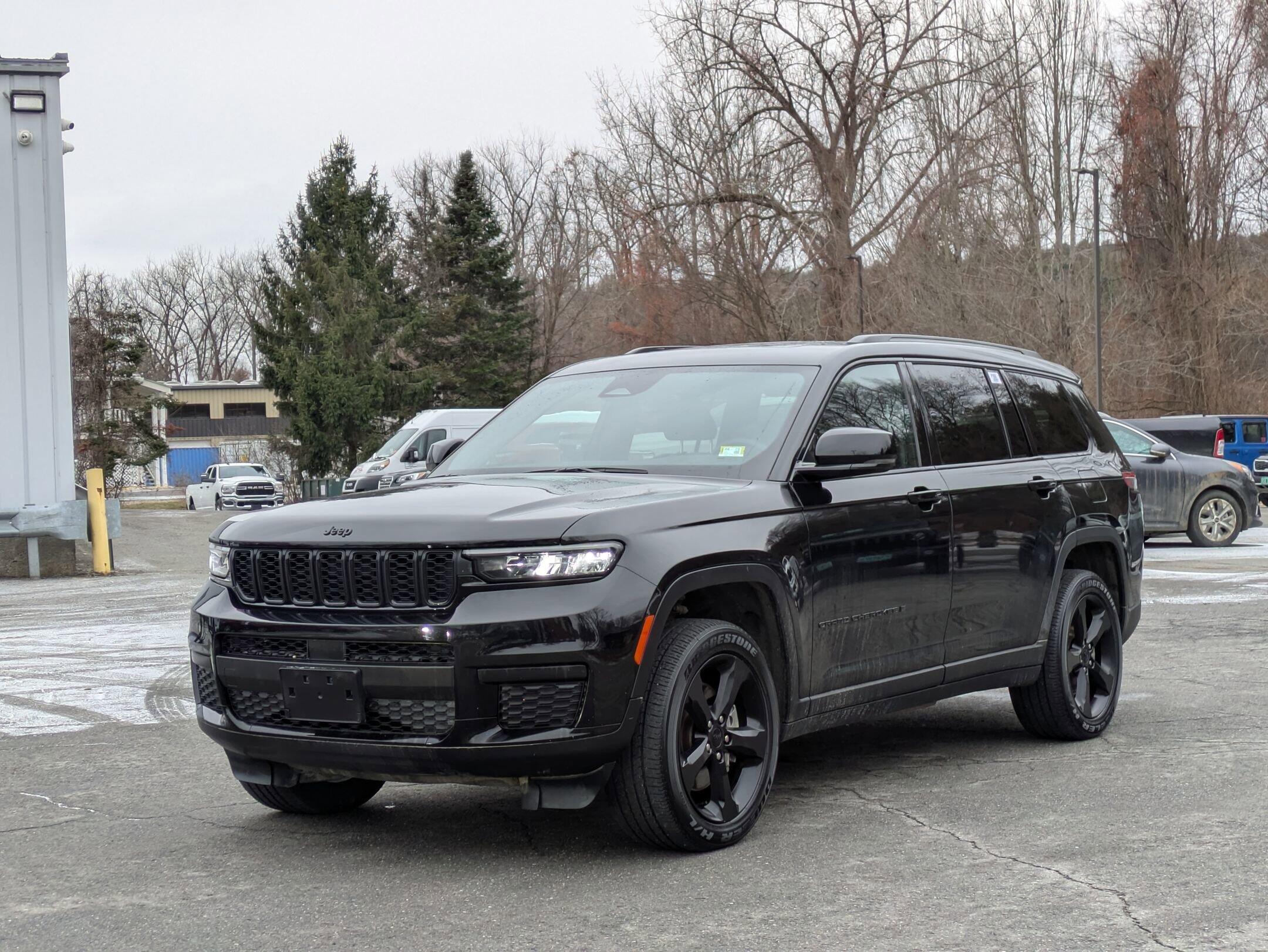 Used 2023 Jeep Grand Cherokee L Altitude with VIN 1C4RJKAG6P8789777 for sale in Brattleboro, VT