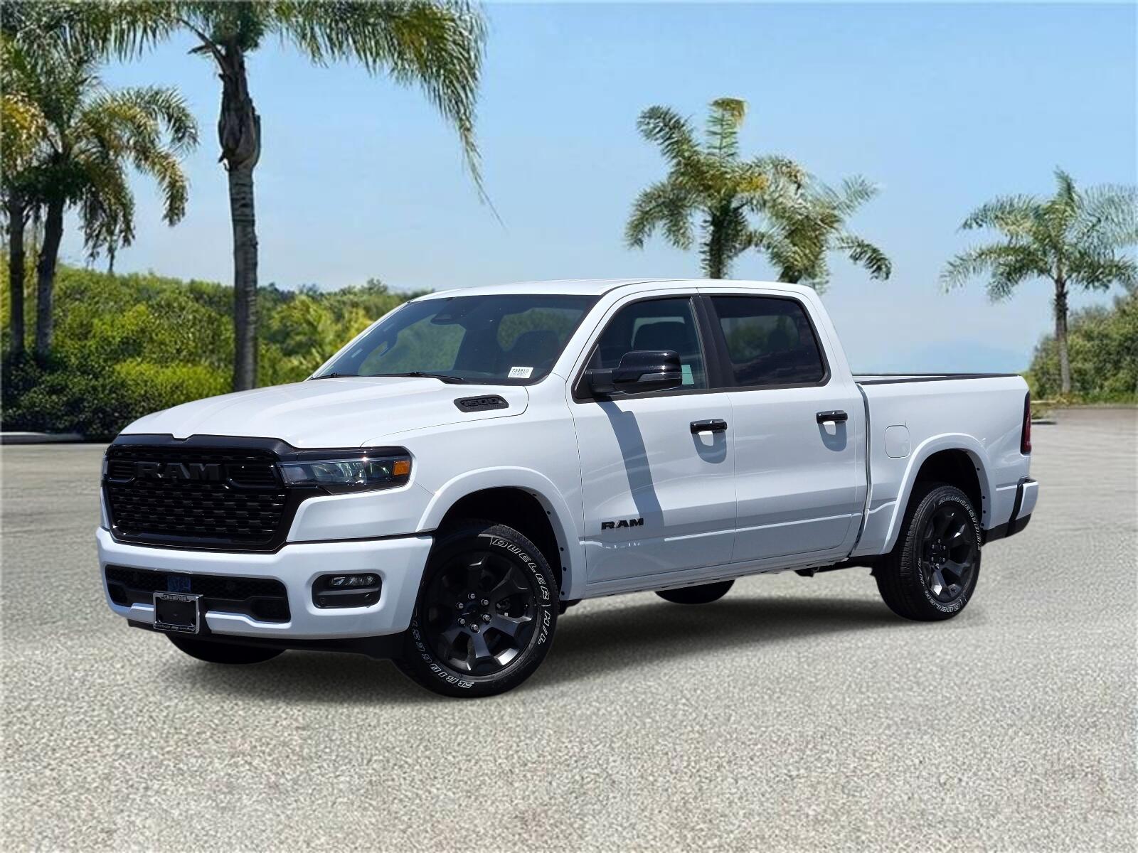 2026 RAM 1500 1500 Big Horn Crew Cab 4x2 5'7' Box