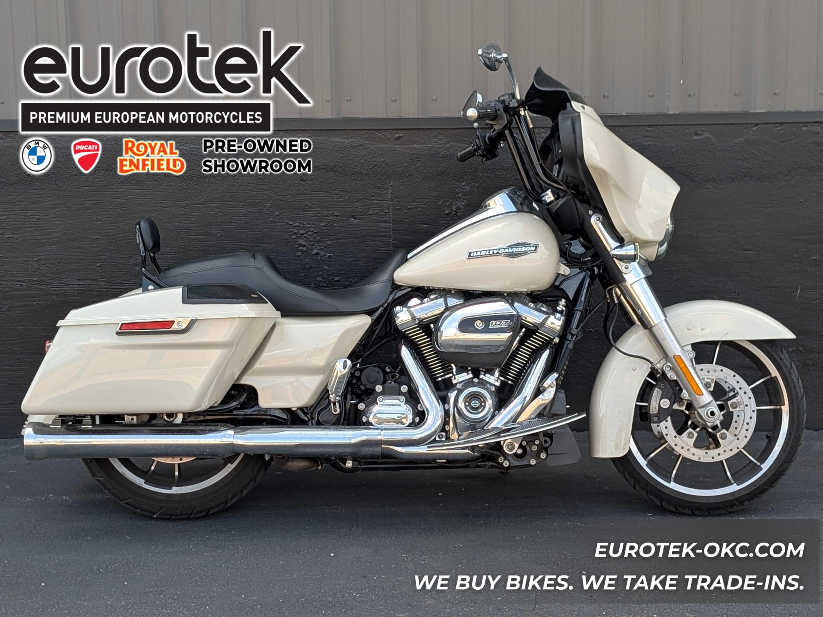 2022 HARLEY-DAVIDSON STREET GLIDE