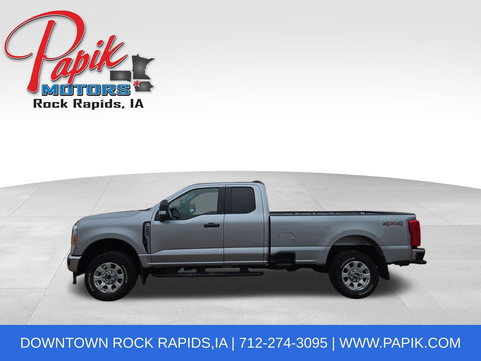 Used 2023 Ford F-250 Super Duty XLT with VIN 1FT7X2BN4PEC06546 for sale in Luverne, Minnesota