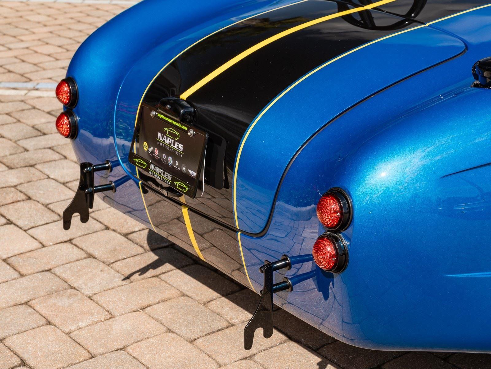 Used 1965 Backdraft Shelby Cobra Replica Roadster