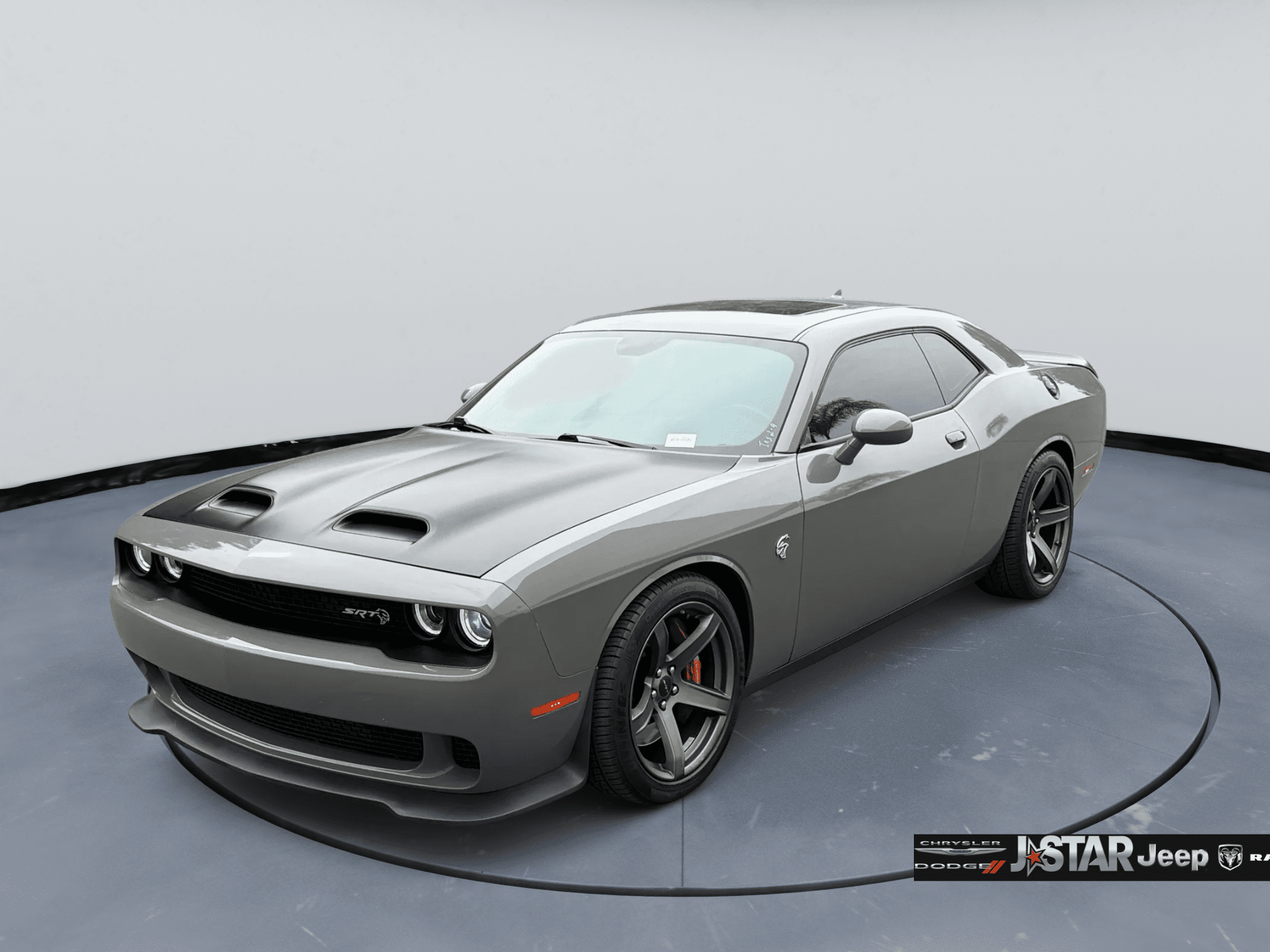 2019 Dodge Challenger SRT