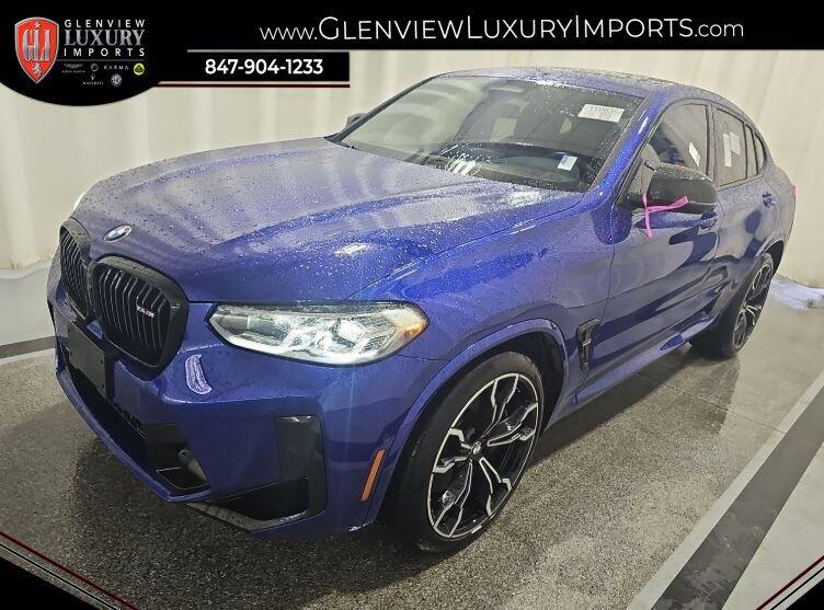 Used 2023 BMW X4 M Base with VIN 5YM23EC08P9S79249 for sale in Glenview, IL