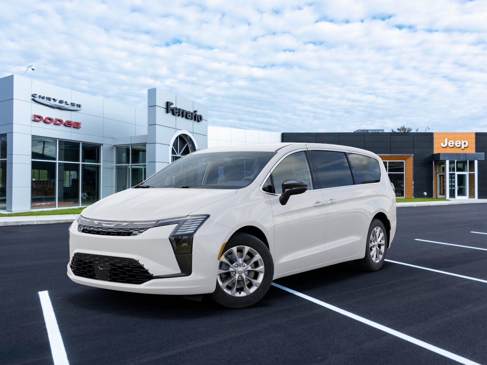 2027 Chrysler Pacifica Pacifica Select Awd