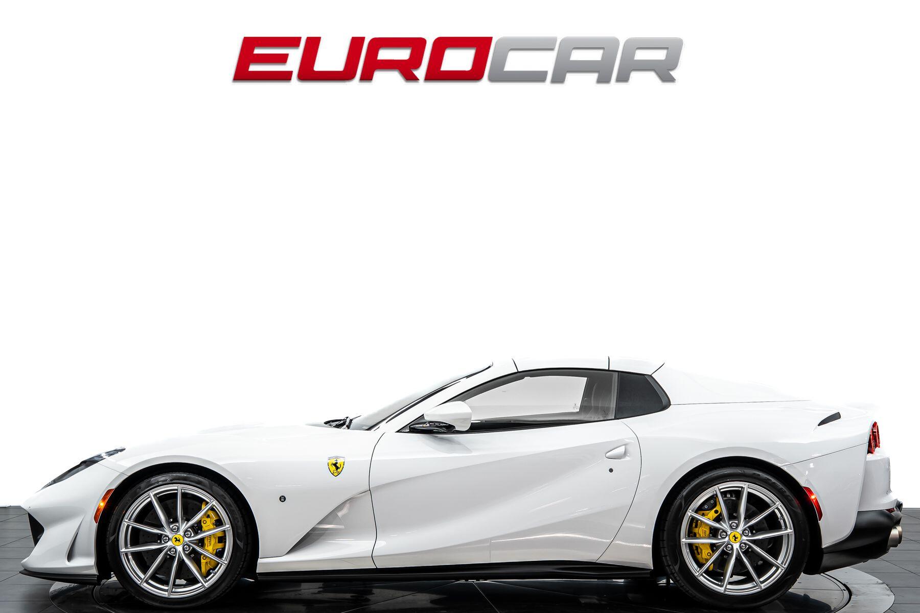 2022 Ferrari 812 GTS *CARBON STEERING WHEEL * FRONT LIFT*Image 3