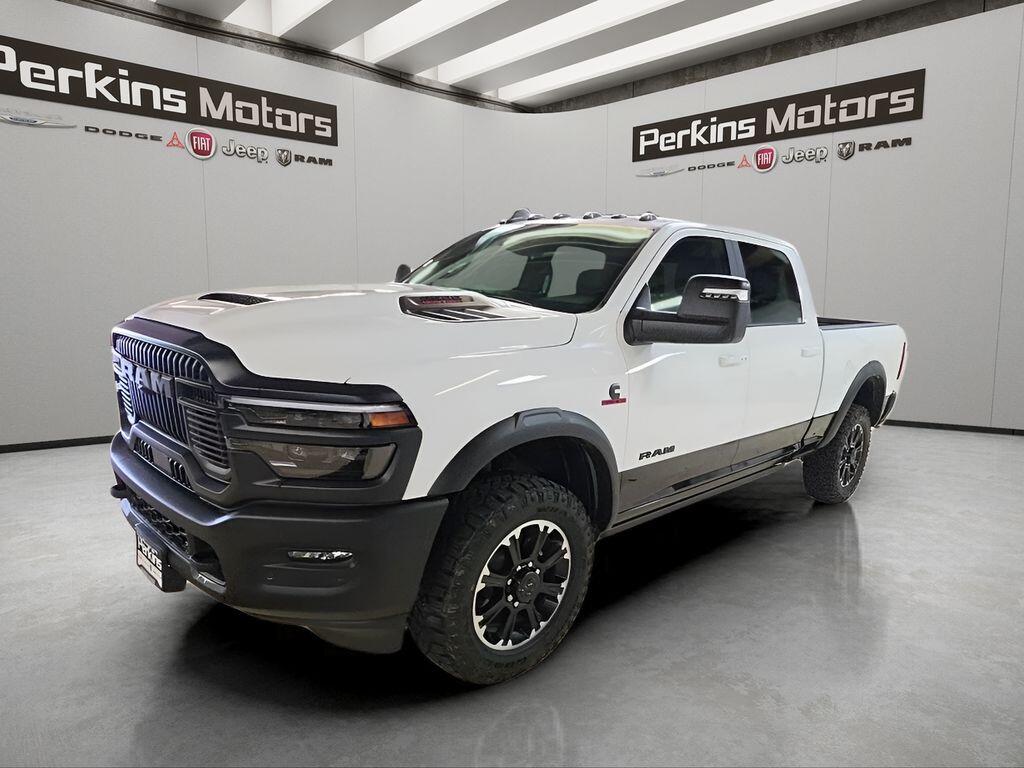 2026 RAM 2500 2500 Rebel Crew Cab 4x4 6'4' Box