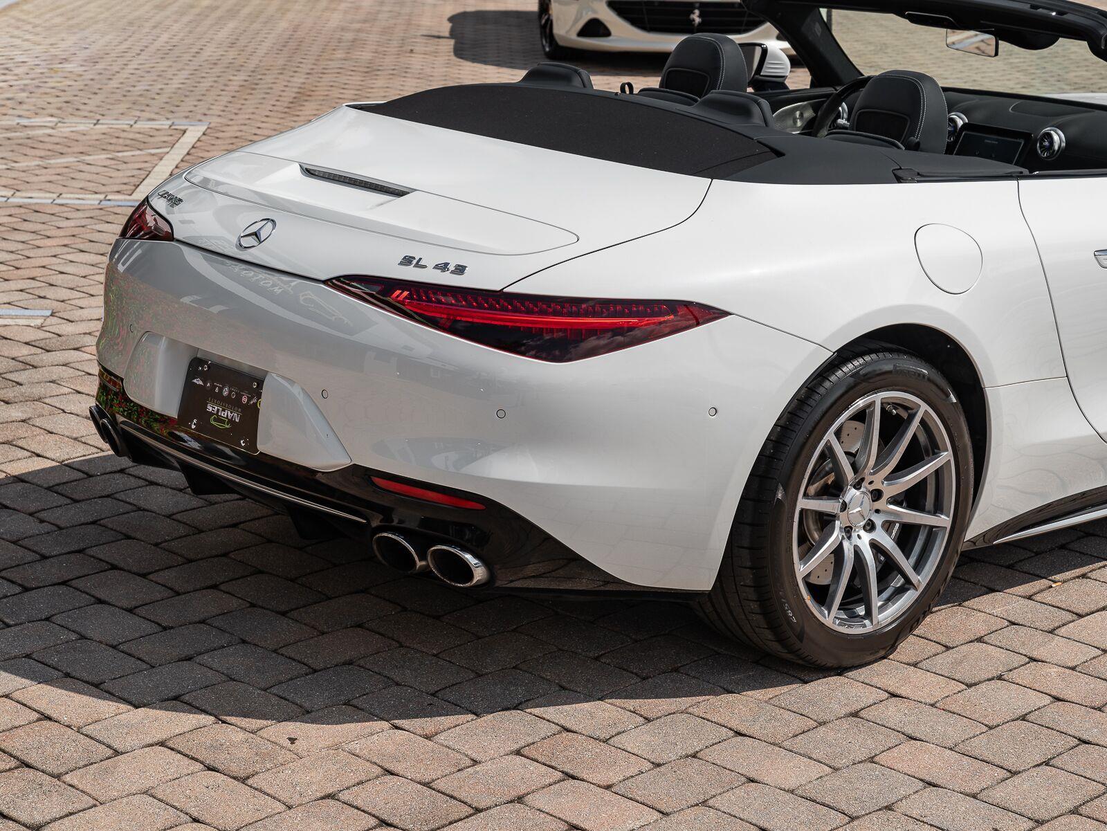 Used 2023 Mercedes-Benz AMG SL 43 43