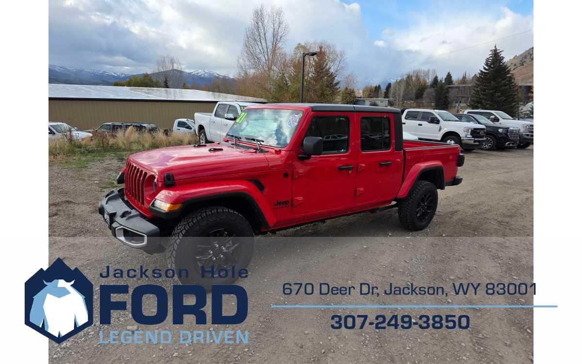 2021 Jeep Gladiator Sport S