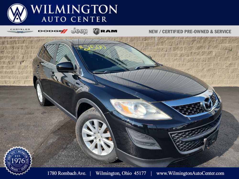 Used 2010 Mazda CX-9 Sport with VIN JM3TB3MA1A0202611 for sale in Wilmington, OH