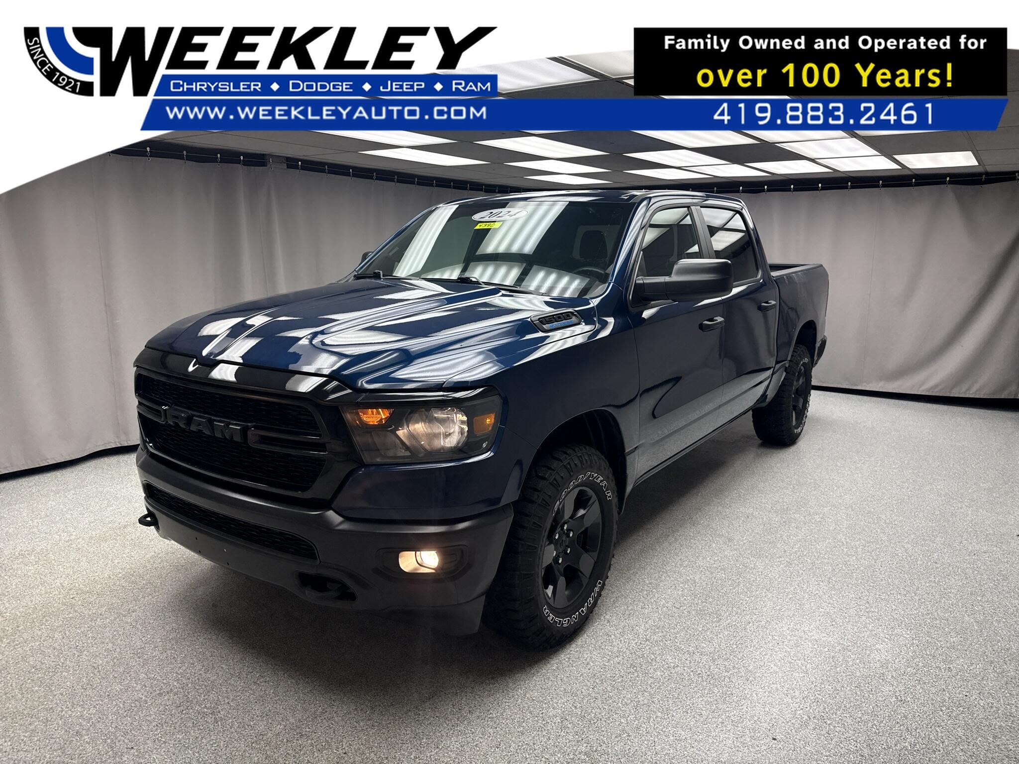 2024 RAM 1500 Pickup Tradesman