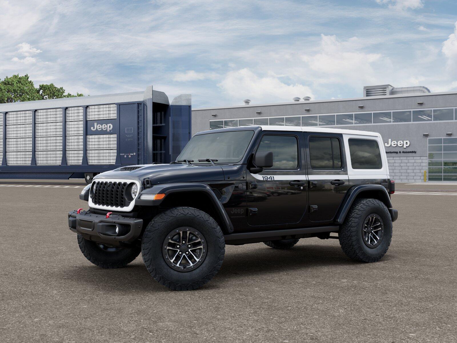 2026 Jeep Wrangler Rubicon X's photo