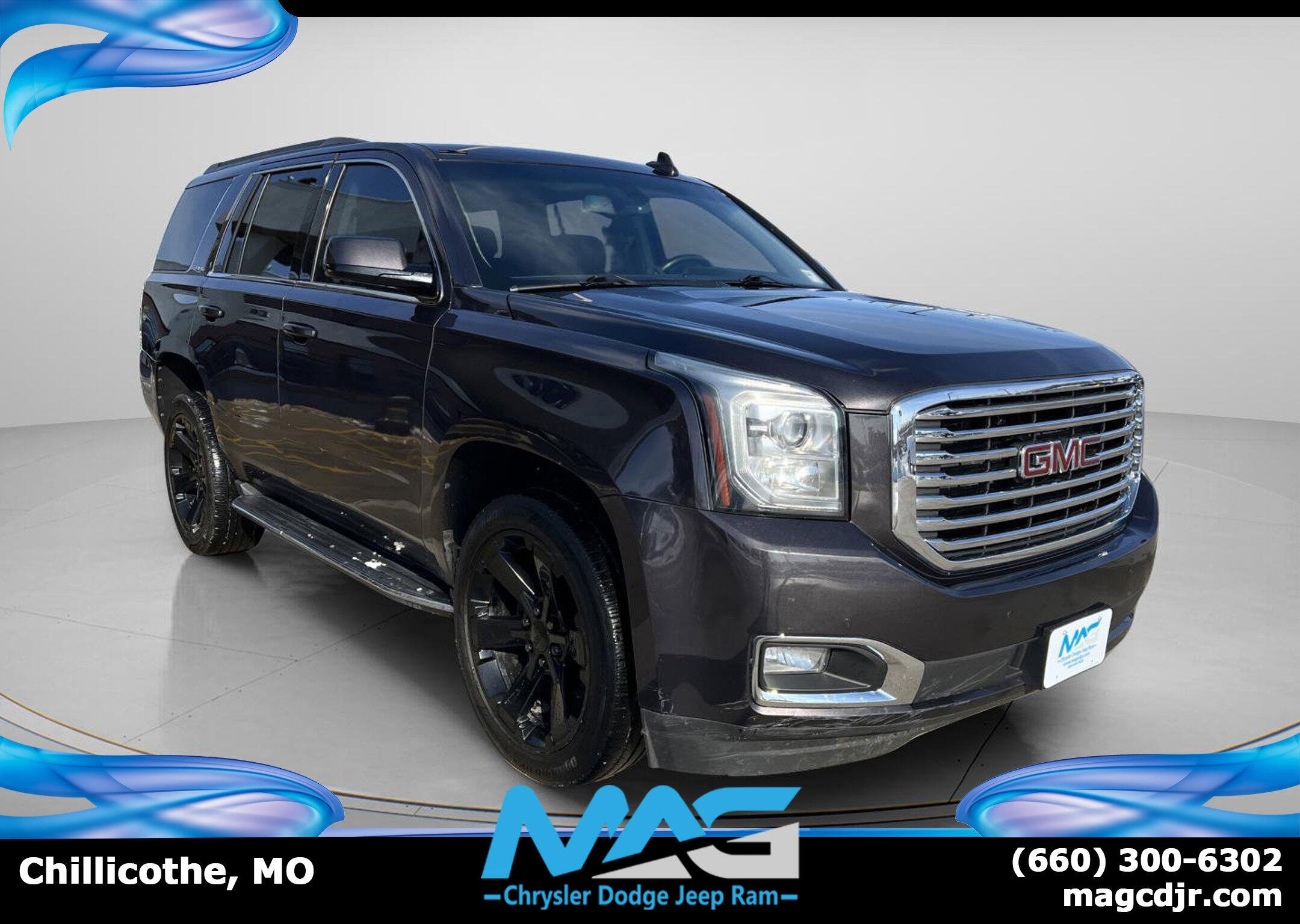 2018 GMC Yukon SLE's photo