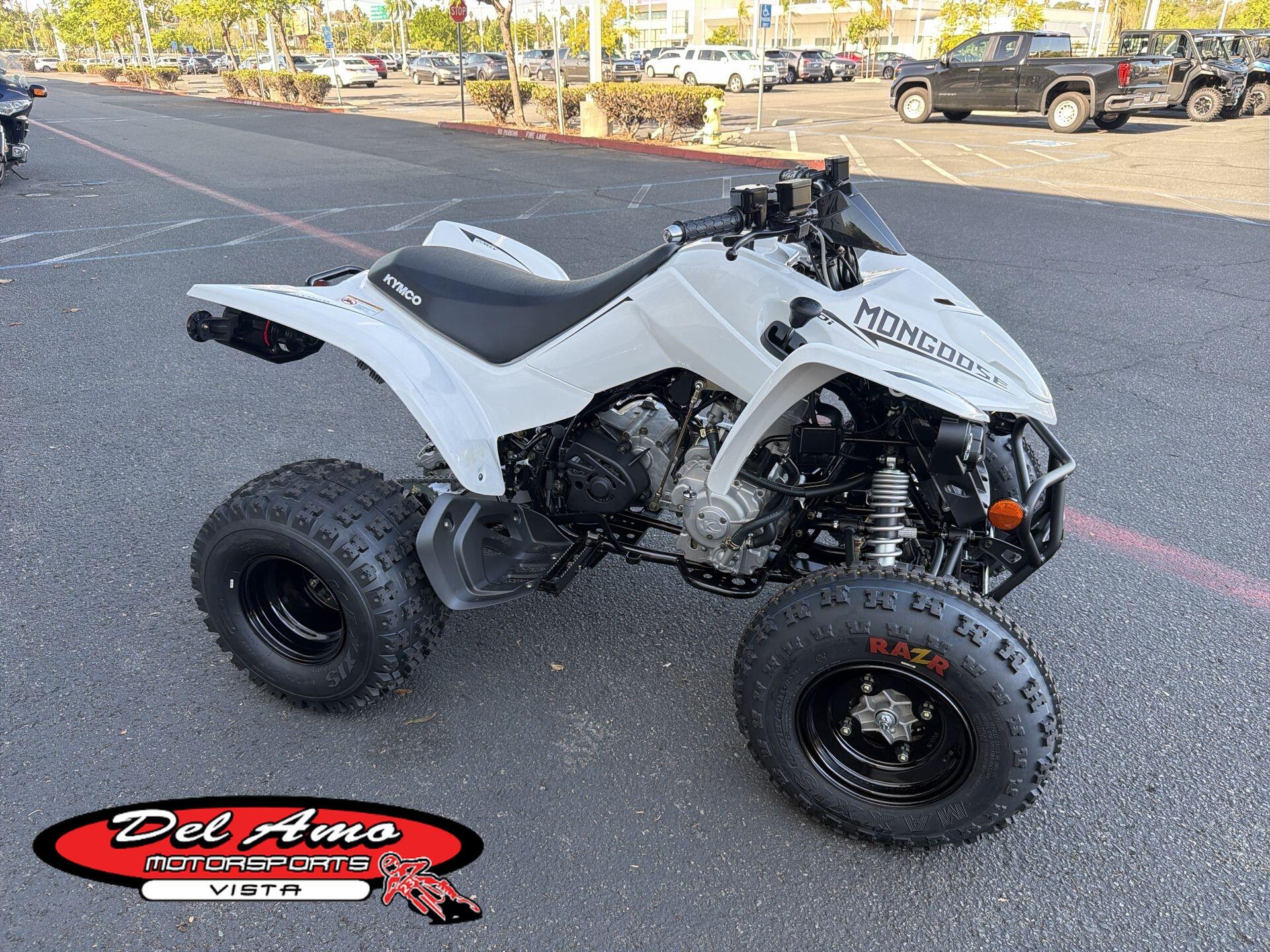 2026 Kymco MONGOOSE 270I