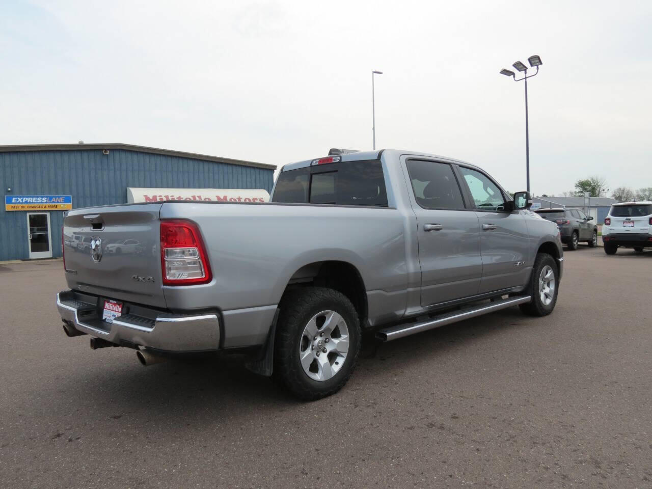 Used 2022 RAM Ram 1500 Pickup Big Horn/Lone Star with VIN 1C6SRFMT7NN356436 for sale in Fairmont, Minnesota