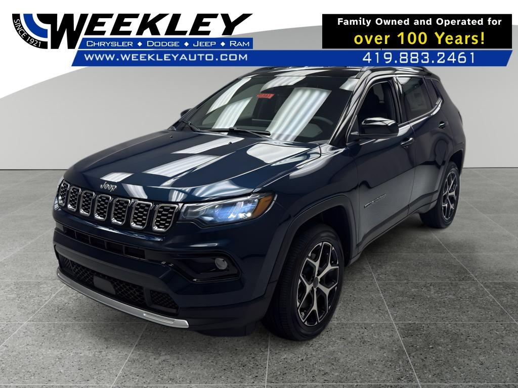 2026 Jeep Compass Compass Limited 4x4