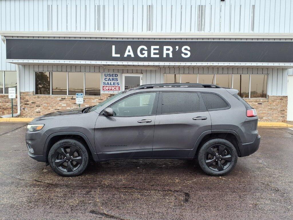 2020 Jeep Cherokee Latitude Plus