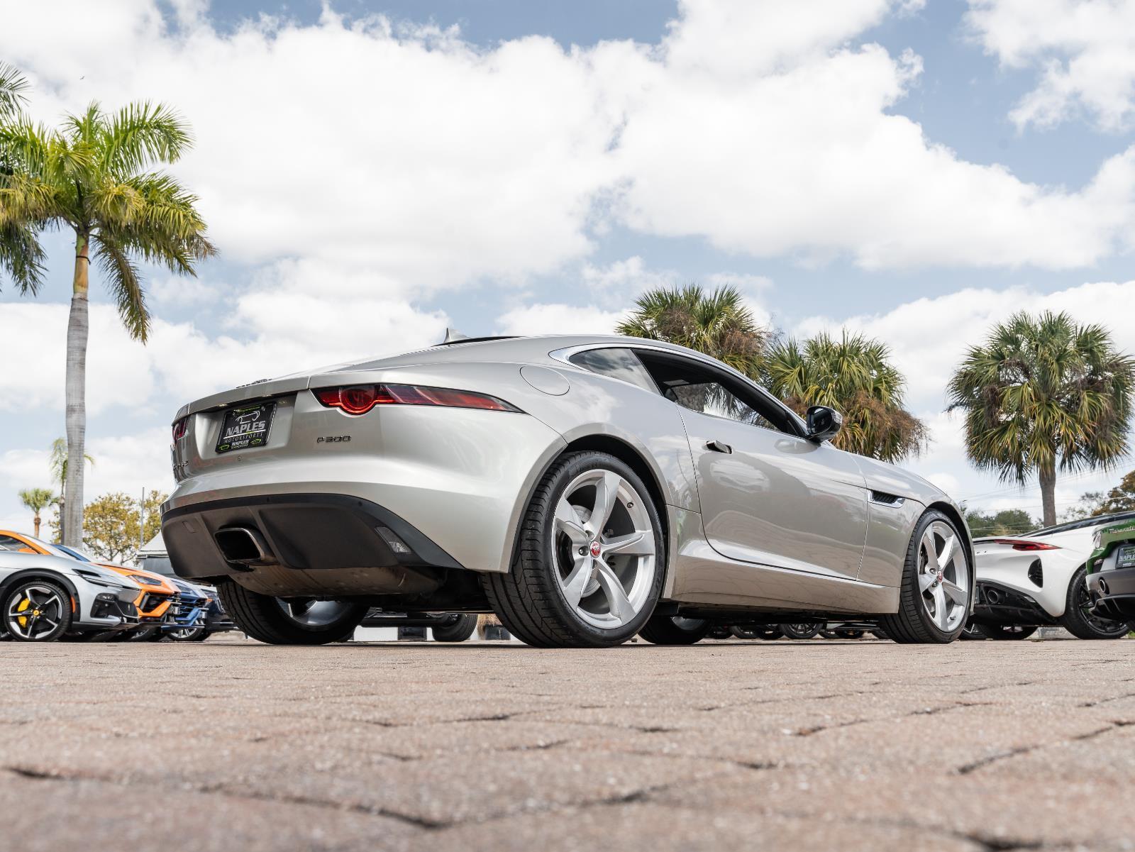 Used 2020 Jaguar F-TYPE Coupe P300