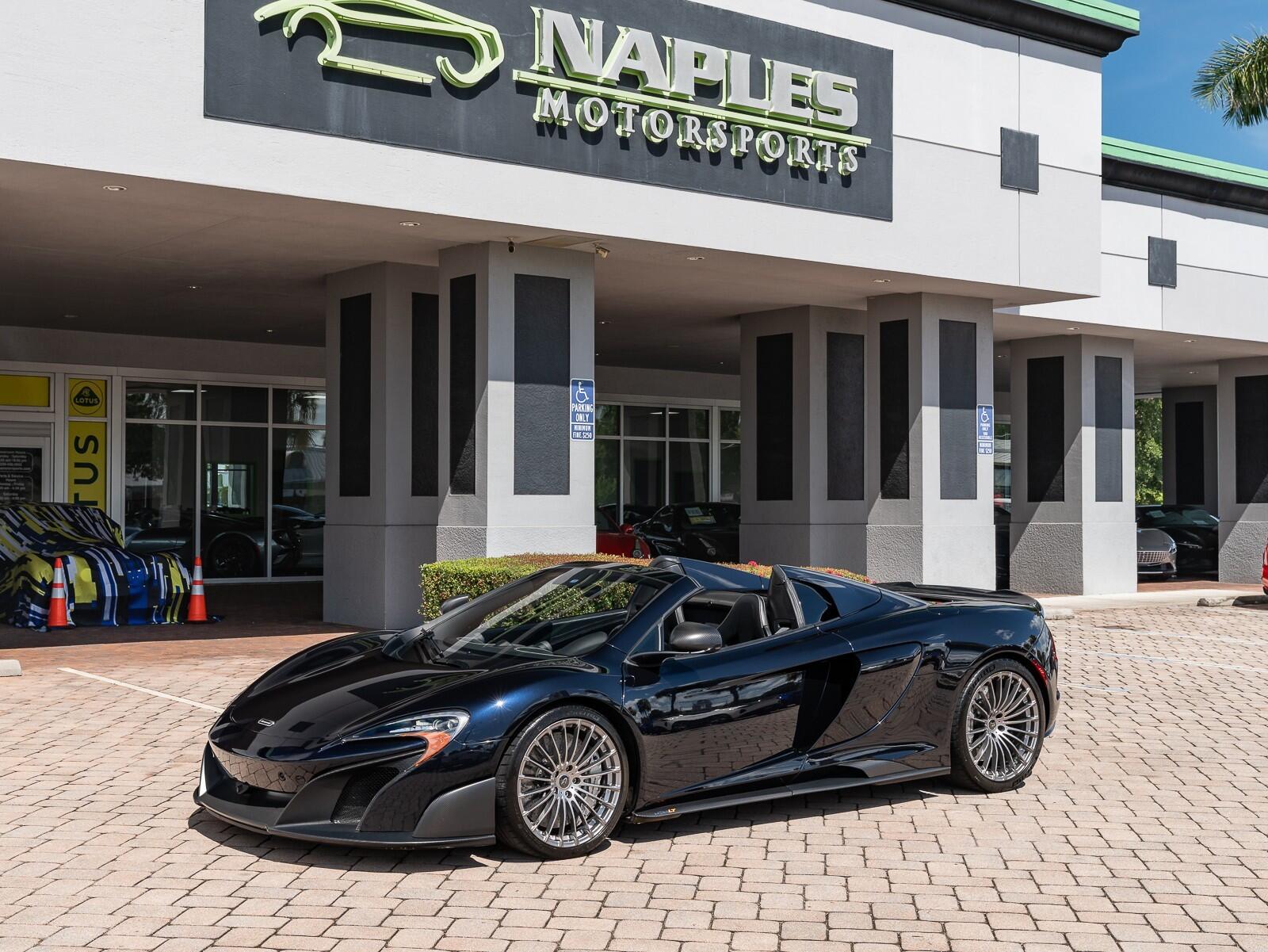 Used 2016 McLaren 675LT 