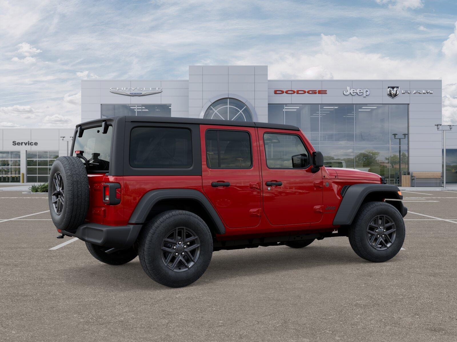 2025 Jeep Wrangler 4-Door Sport S - Photo 36