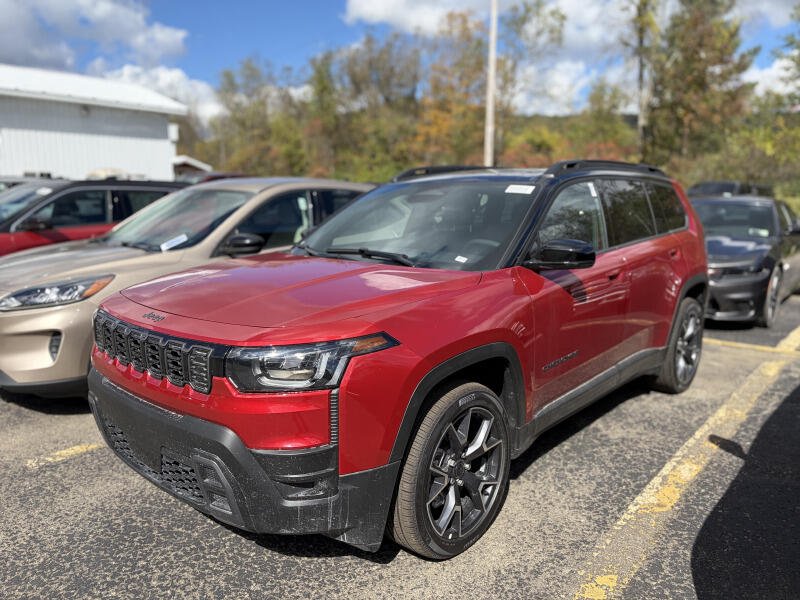 2026 Jeep Cherokee Overland