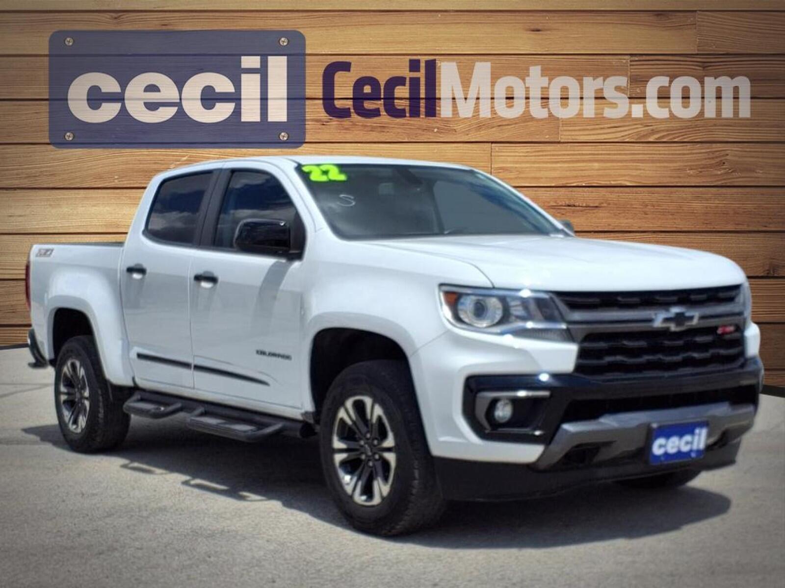 2022 Chevrolet Colorado Z71's photo