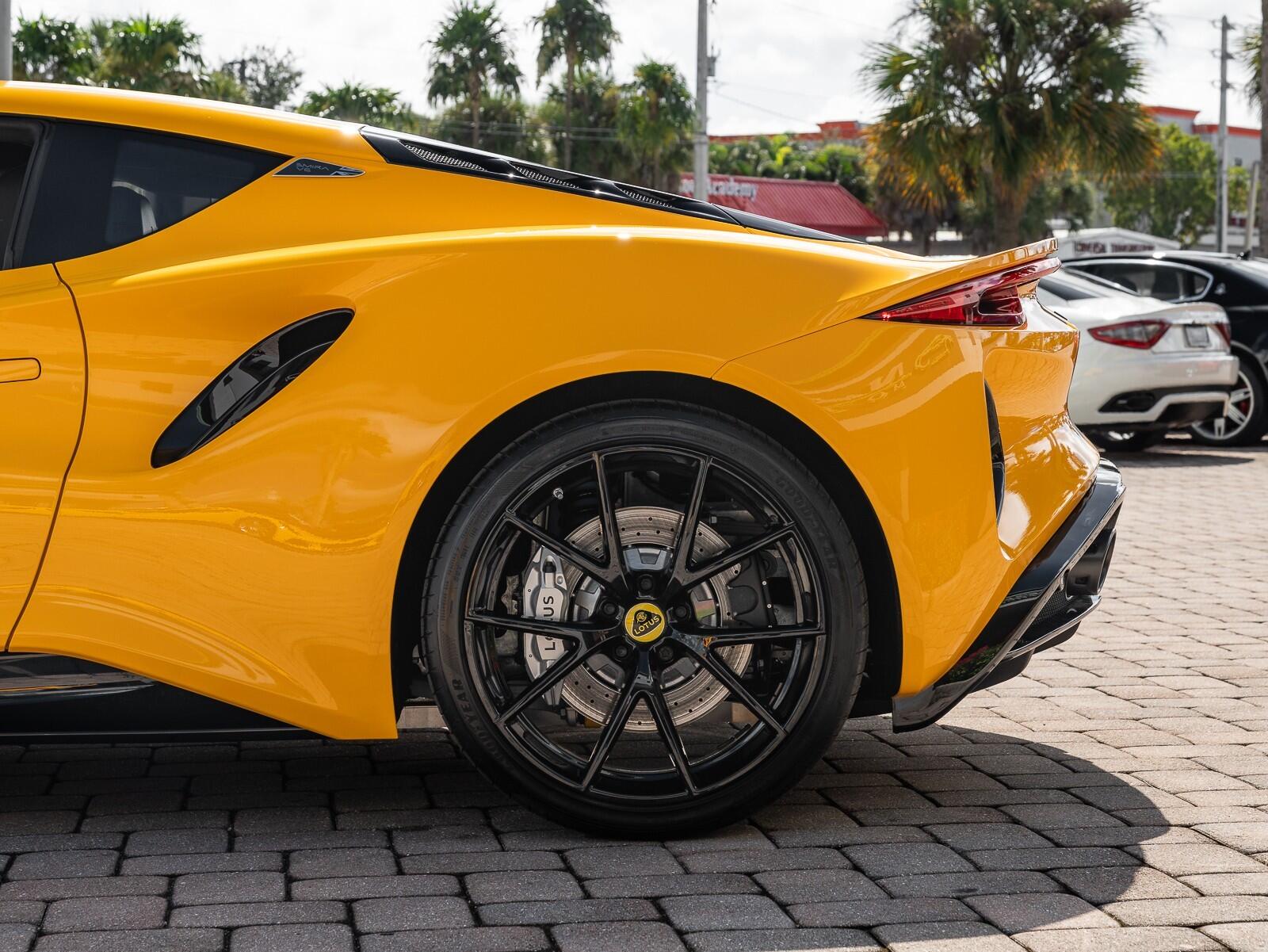 Used 2025 Lotus Emira V6