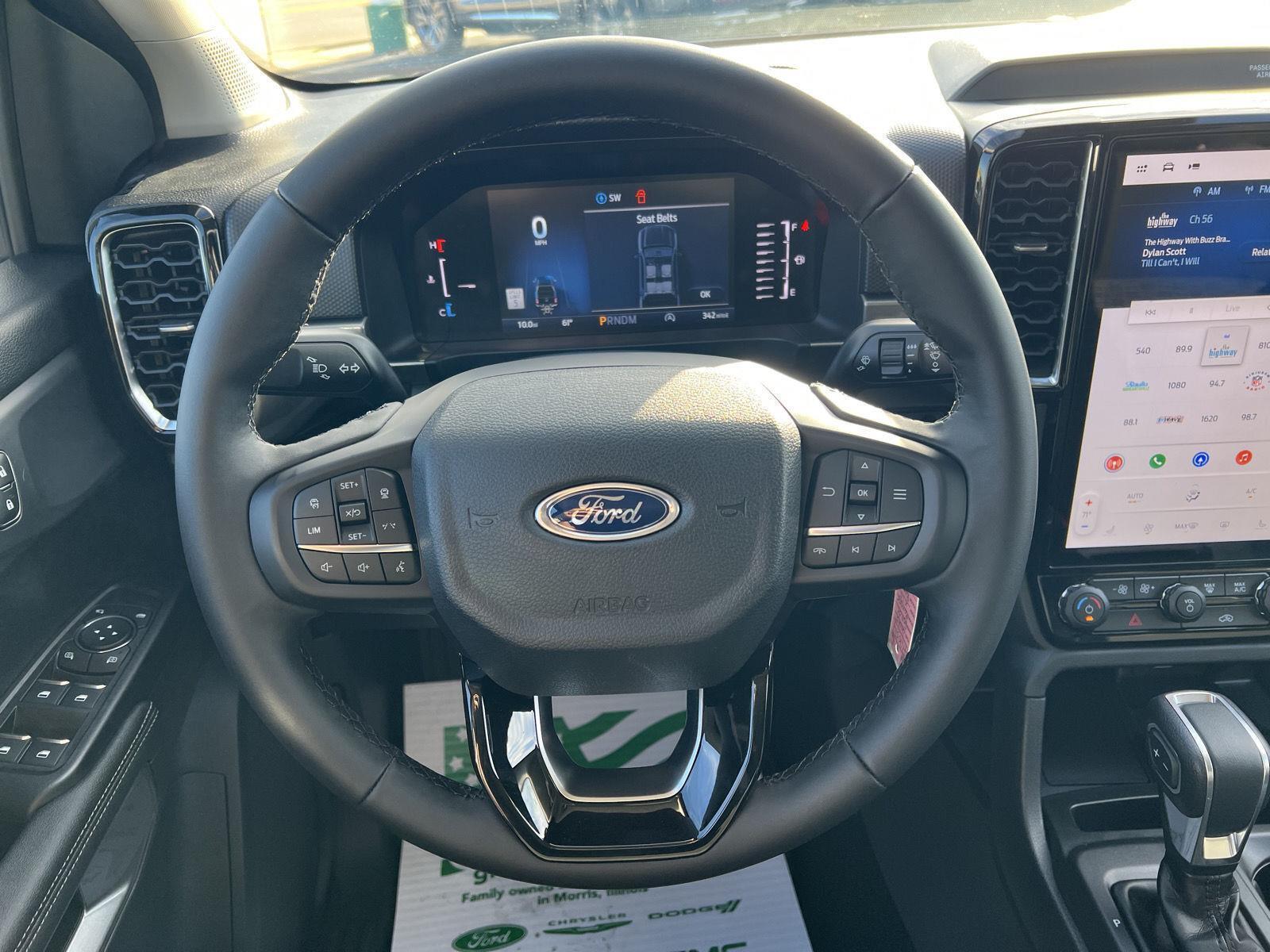 2025 Ford Ranger XLT - Photo 24