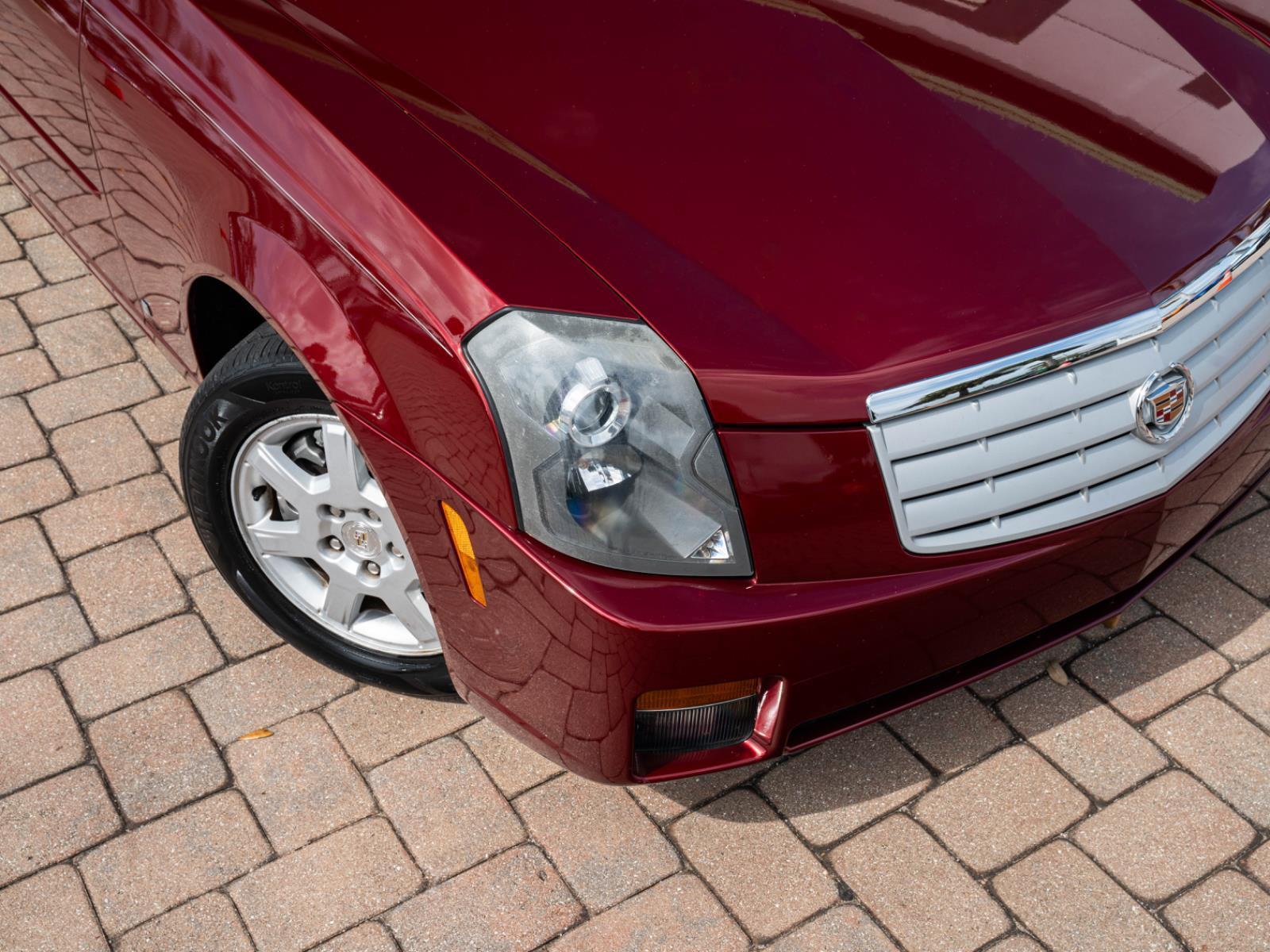 Used 2007 Cadillac CTS 4dr Sdn 2.8L