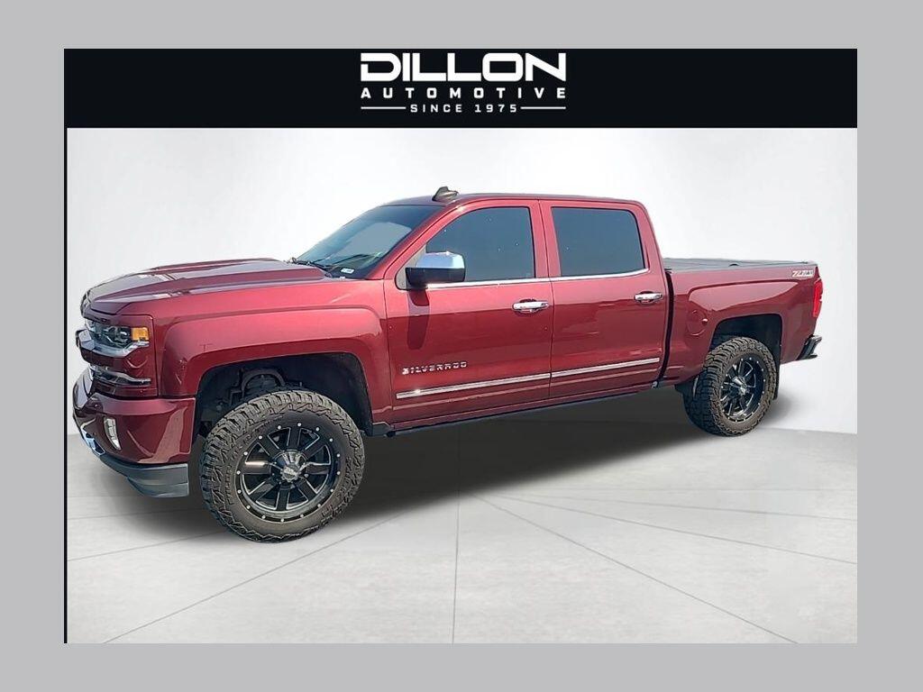 2016 Chevrolet Silverado 1500 LTZ