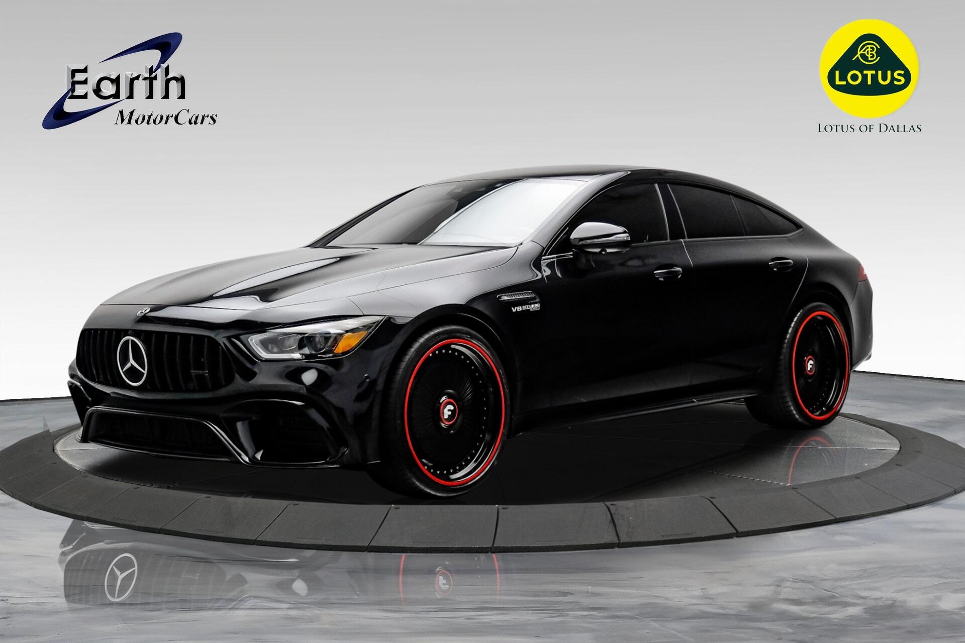 2020 Mercedes-Benz AMG GT 4-Door Coupe 63's photo