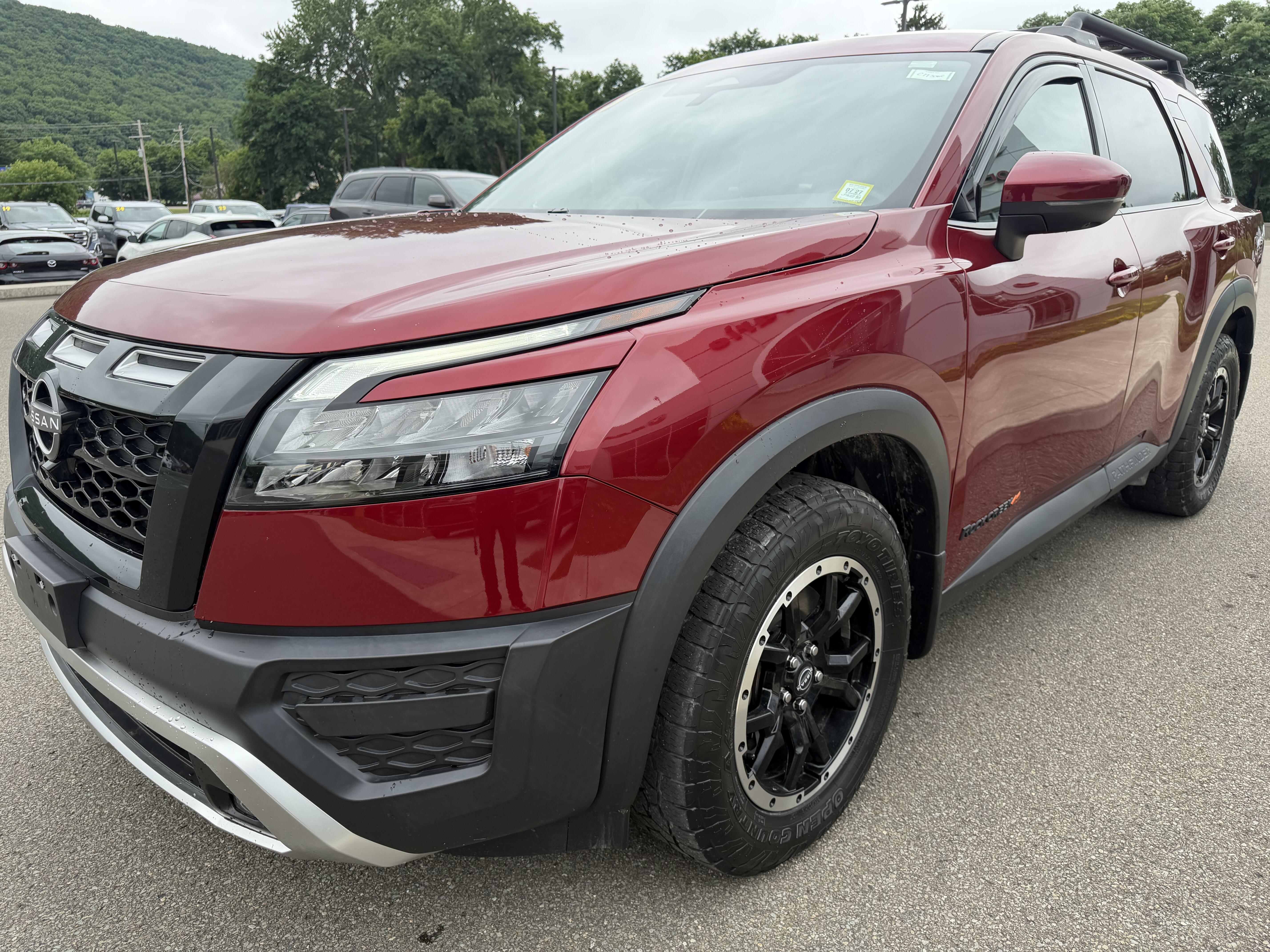 2023 Nissan Pathfinder Rock Creek